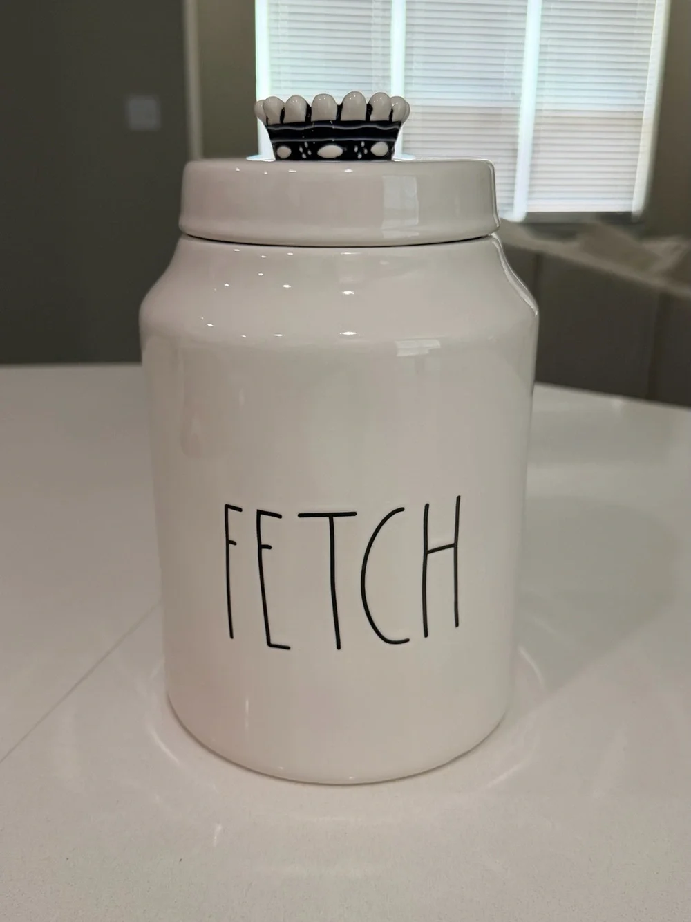 Rae Dunn ‘FETCH’ Canister